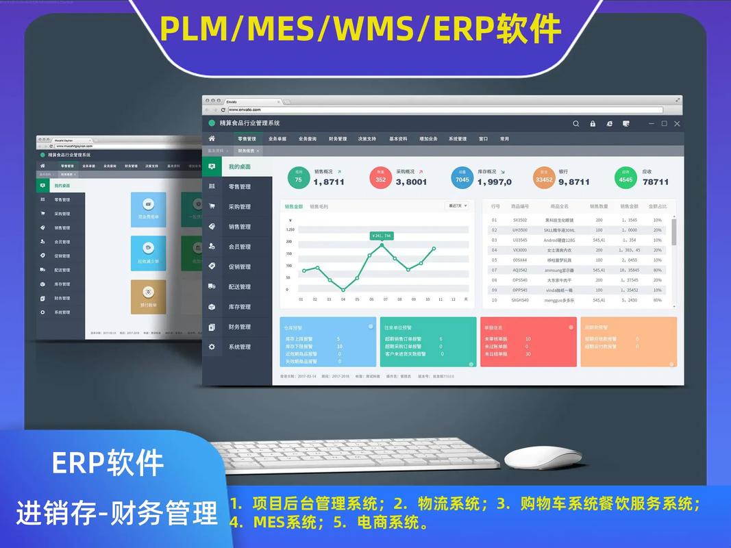 ERP软件管理系统与定制电话服务 助力企业业务系统高效升级